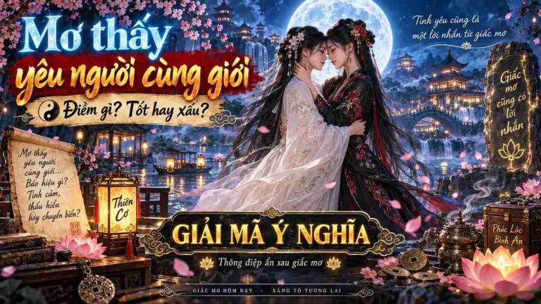 Mo thay yeu nguoi cung gioi
