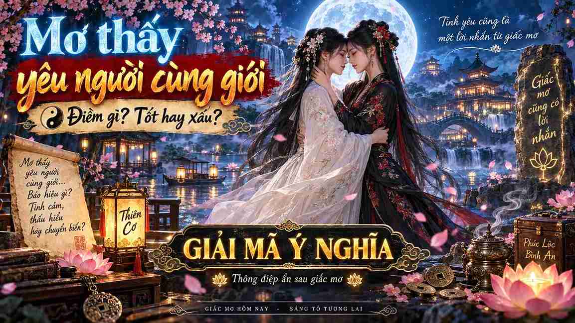 Mo thay yeu nguoi cung gioi