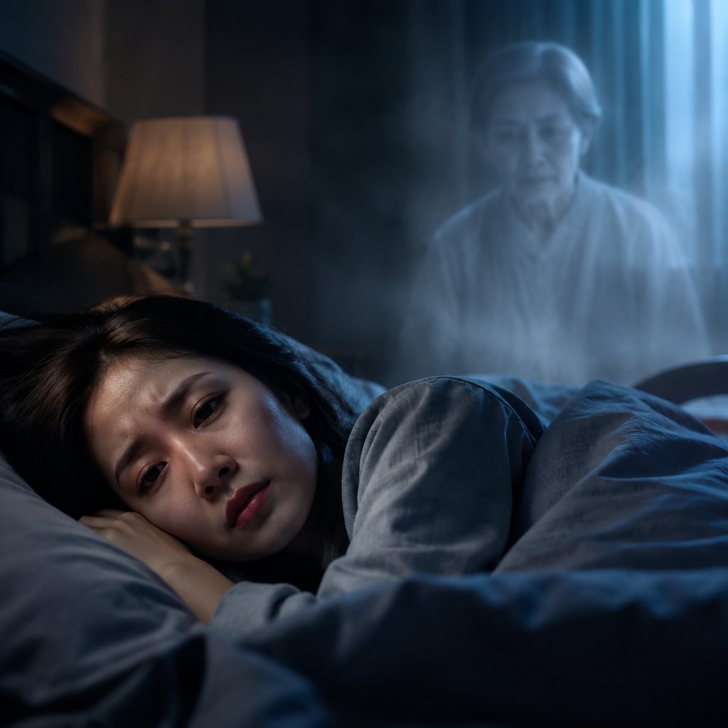 Mùng 1 Mơ Thấy Người Chết: Giải Mã Điềm Báo & Cách Hóa Giải
