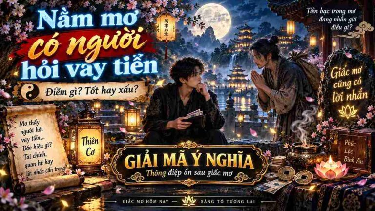Nam mo co nguoi hoi vay tien