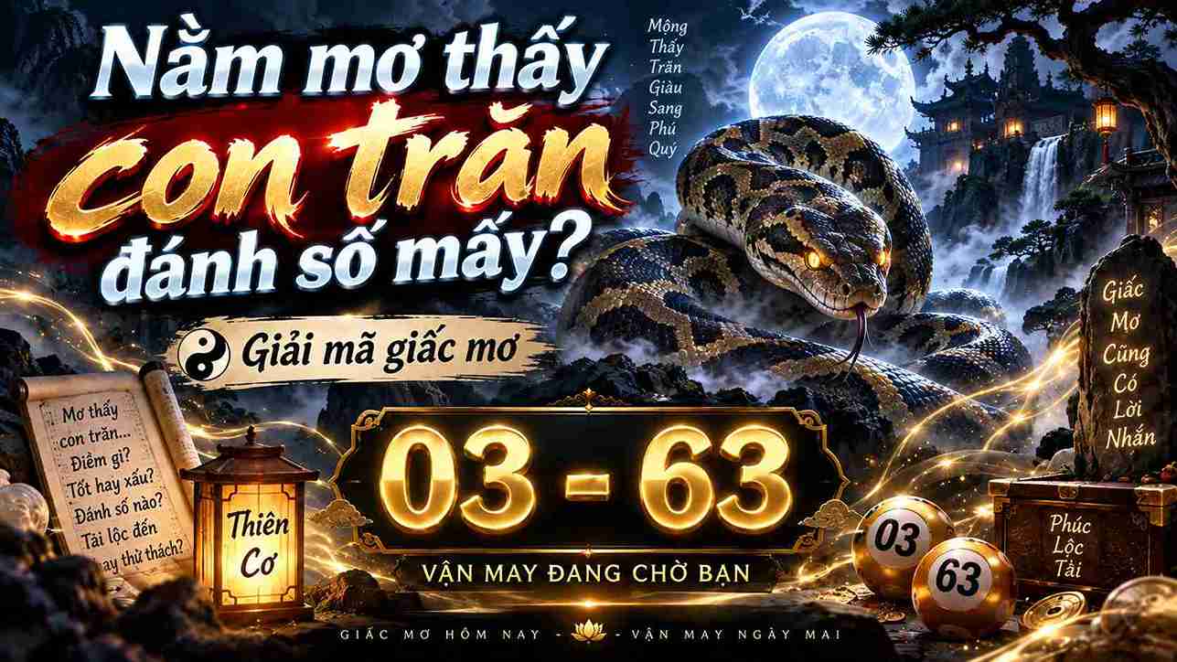 Nam mo thay con tran danh so may