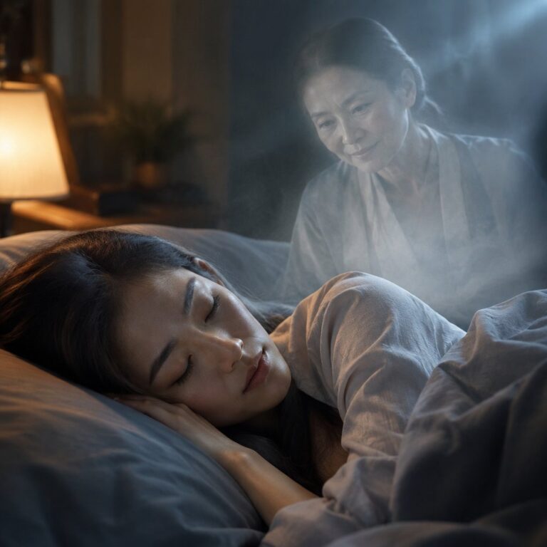 ngủ mơ thấy người đã khuất