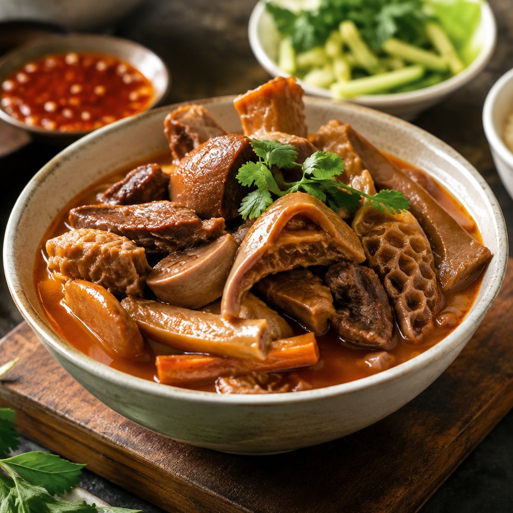 Phá lấu là gì? Nguồn gốc và đặc trưng của món ăn đường phố Sài Gòn