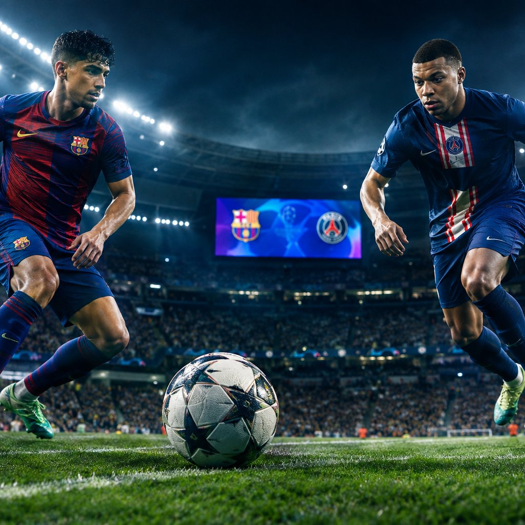 Số Liệu Thống Kê Trận Đấu Barcelona Gặp PSG: Lịch Sử Đối Đầu Và Các Điểm Nhấn