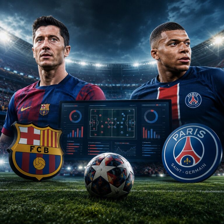 số liệu thống kê trận đấu barcelona gặp psg