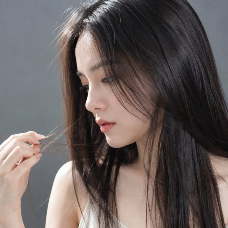 tóc tơ là tóc như thế nào
