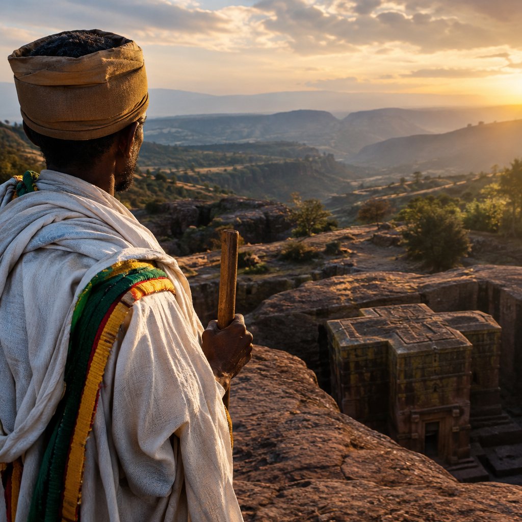 Ethiopia Là Ở Đâu? Vị Trí Địa Lý, Bản Đồ và Các Quốc Gia Tiếp Giáp
