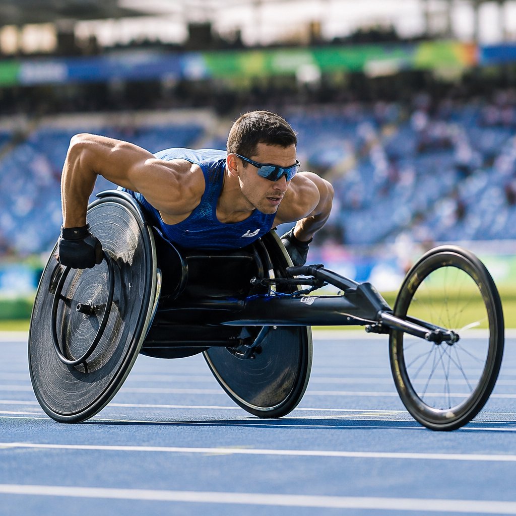 Điền Kinh Paralympics Là Gì? Quy Định Phân Hạng Và Trang Thiết Bị Thi Đấu