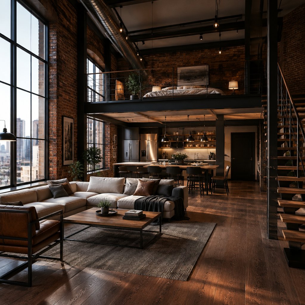 Loft Là Gì? Toàn Bộ Về Căn Hộ Và Phong Cách Kiến Trúc Loft